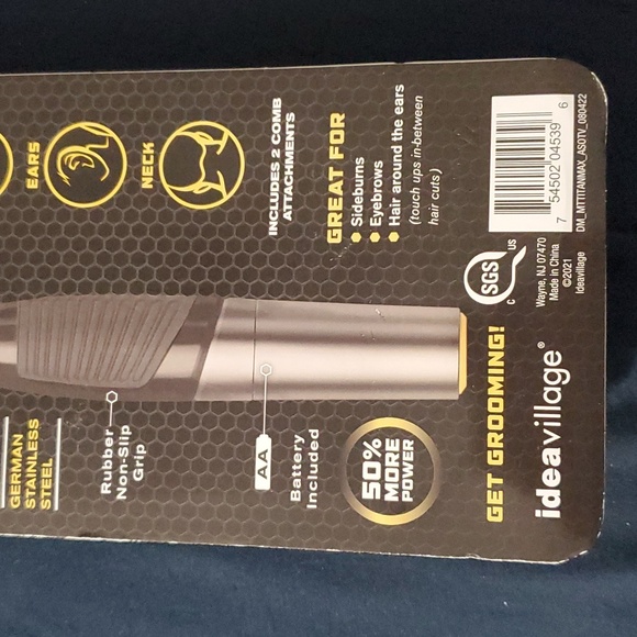 : Microtouch Titanium Max all in one  Personal Hair Trimmer nose ear neck - Picture 8 of 12